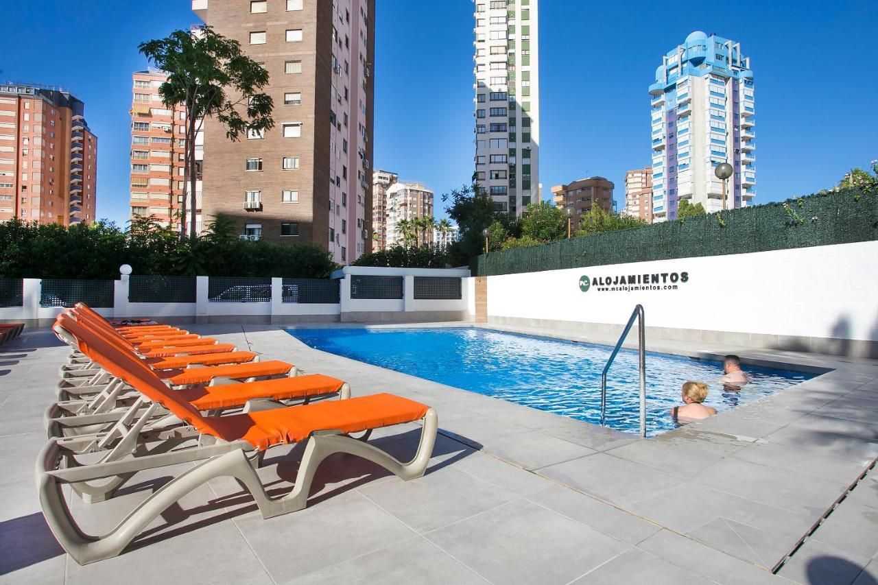 Apartamentos Amalia By Mc Benidorm Kültér fotó