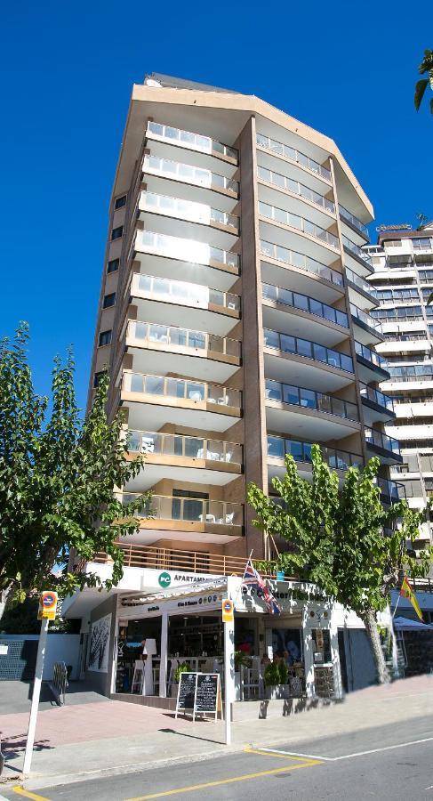Apartamentos Amalia By Mc Benidorm Kültér fotó