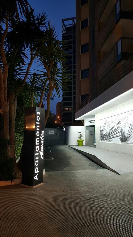 Apartamentos Amalia By Mc Benidorm Kültér fotó
