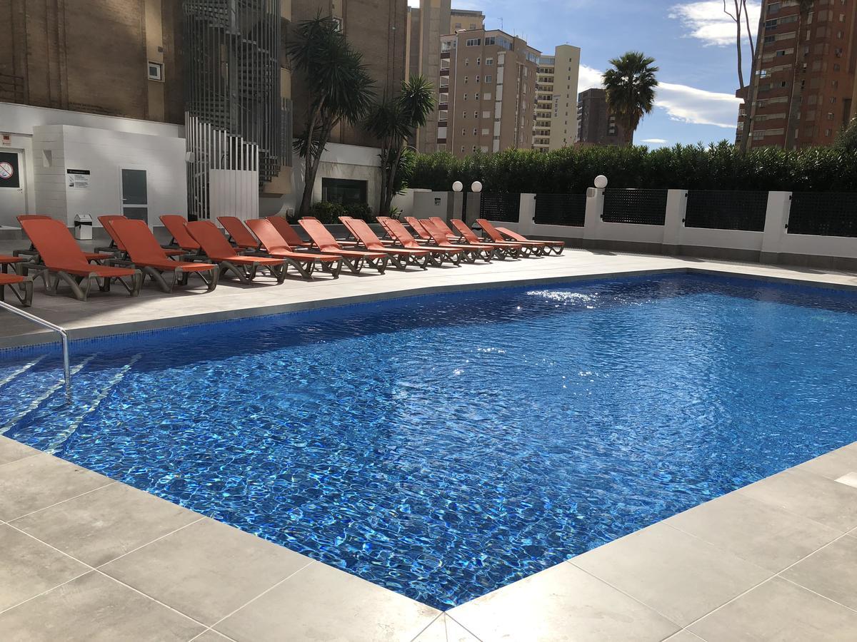 Apartamentos Amalia By Mc Benidorm Kültér fotó